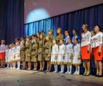 Отчетный концерт посвященный 70-летию Победы в ВОВ